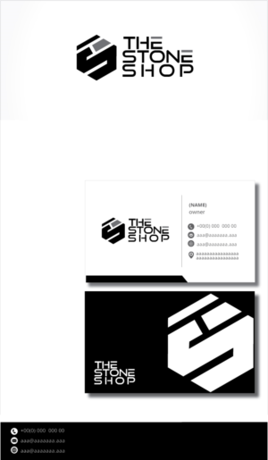 Logo-Design von zebronicgraphic für The Stone Shop | Design: #27737749
