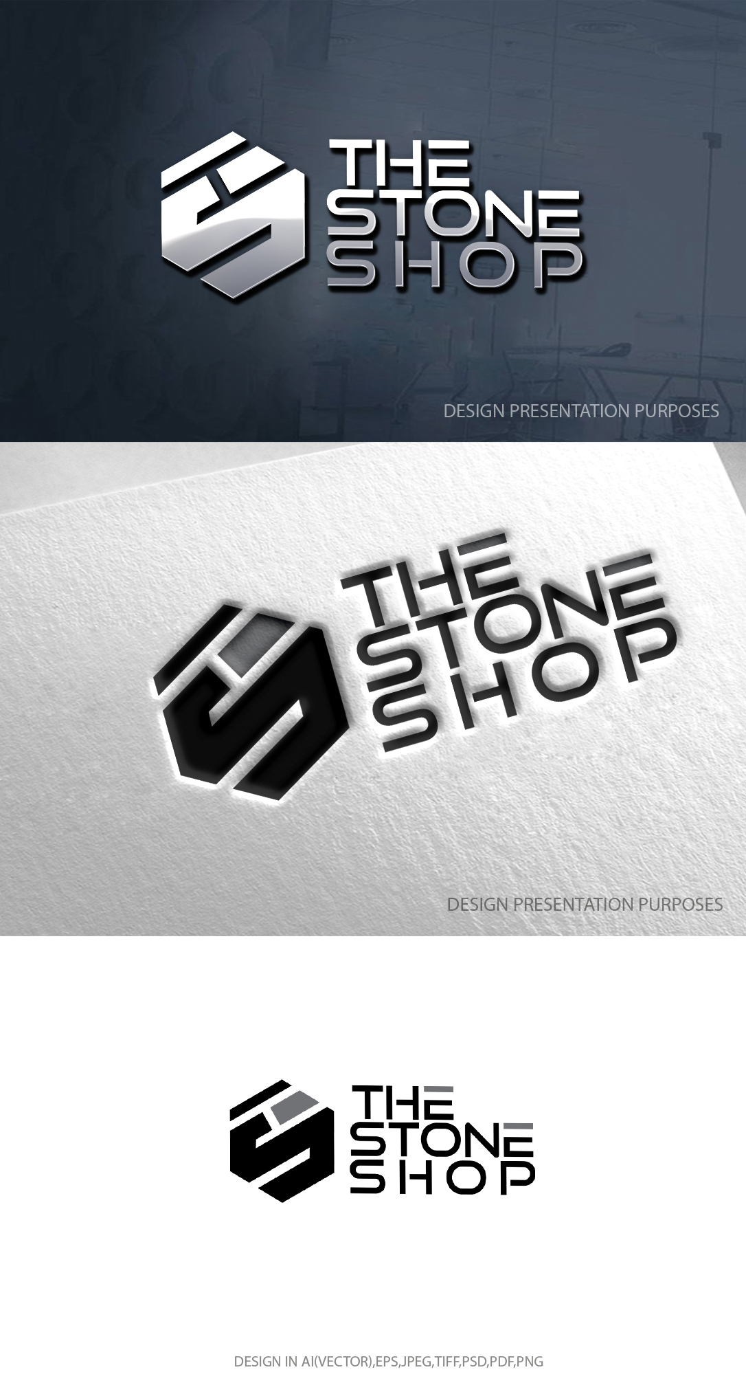 Logo-Design von zebronicgraphic für The Stone Shop | Design #27737750