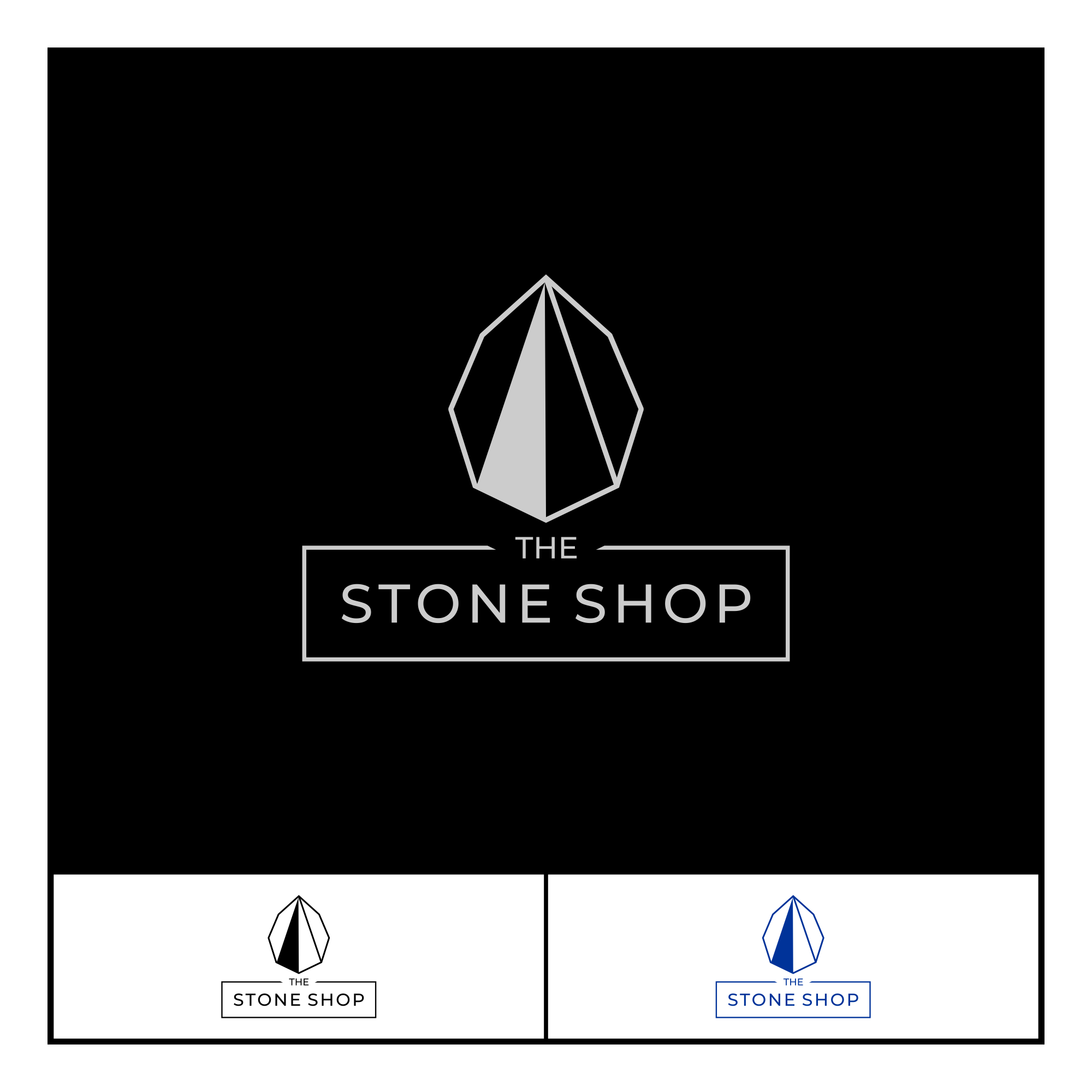Logo Design by veronnie for The Stone Shop | Design #27765591