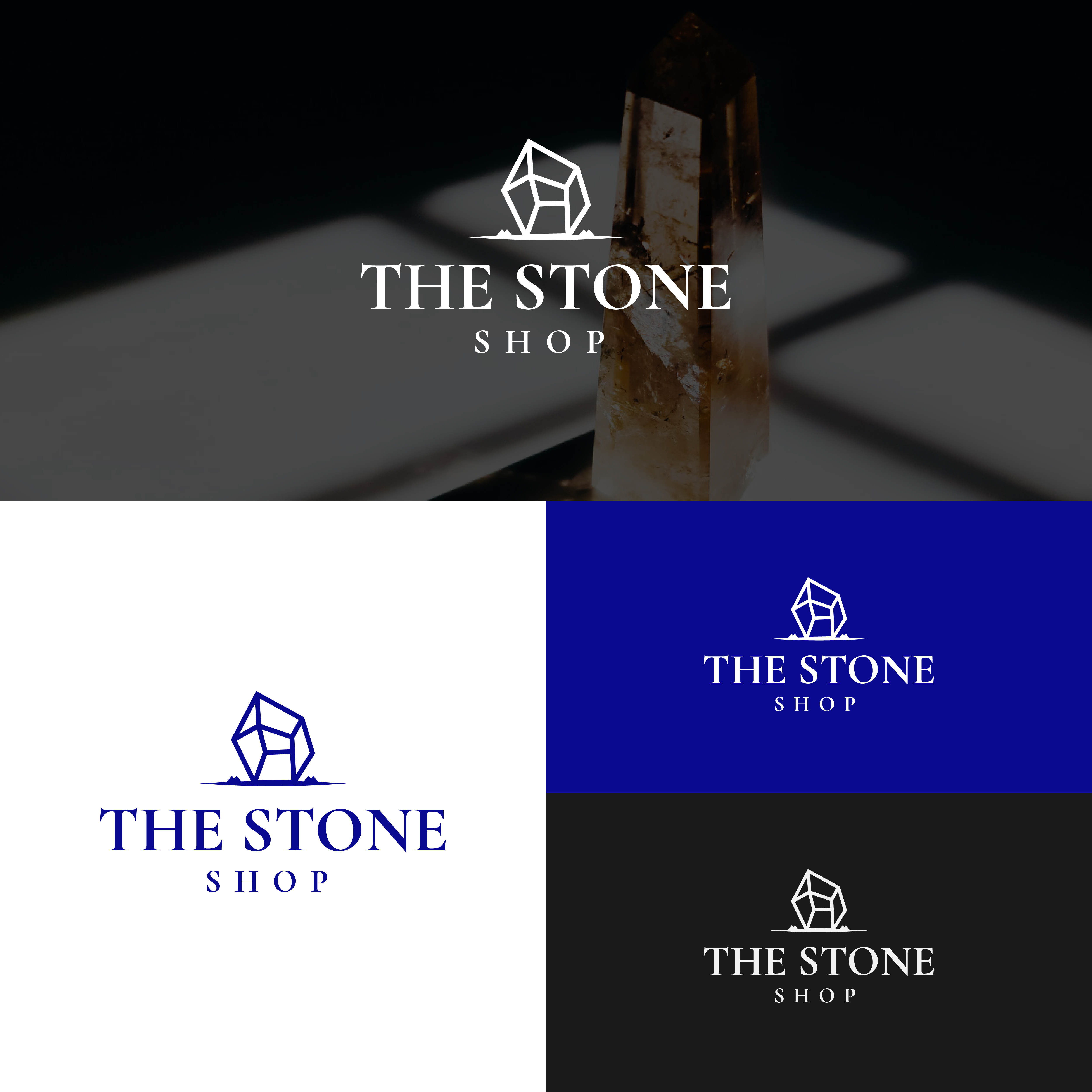 Logo Design by A.R.D.P for The Stone Shop | Design #27762404