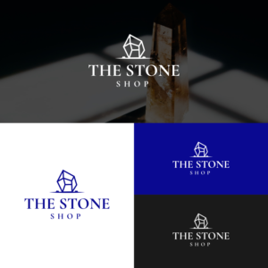 Logo Design by A.R.D.P for The Stone Shop | Design: #27762404