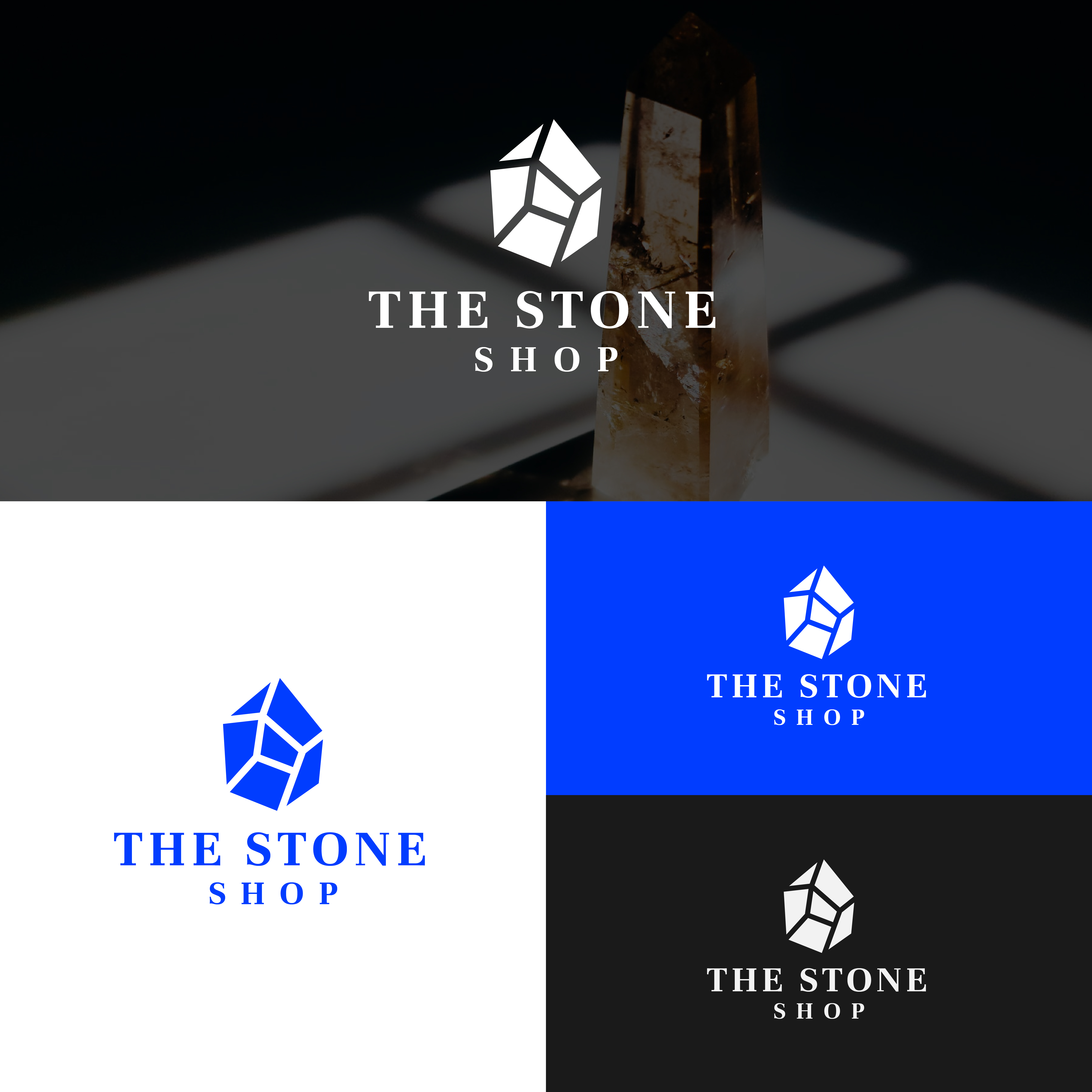 Logo Design by A.R.D.P for The Stone Shop | Design #27763861