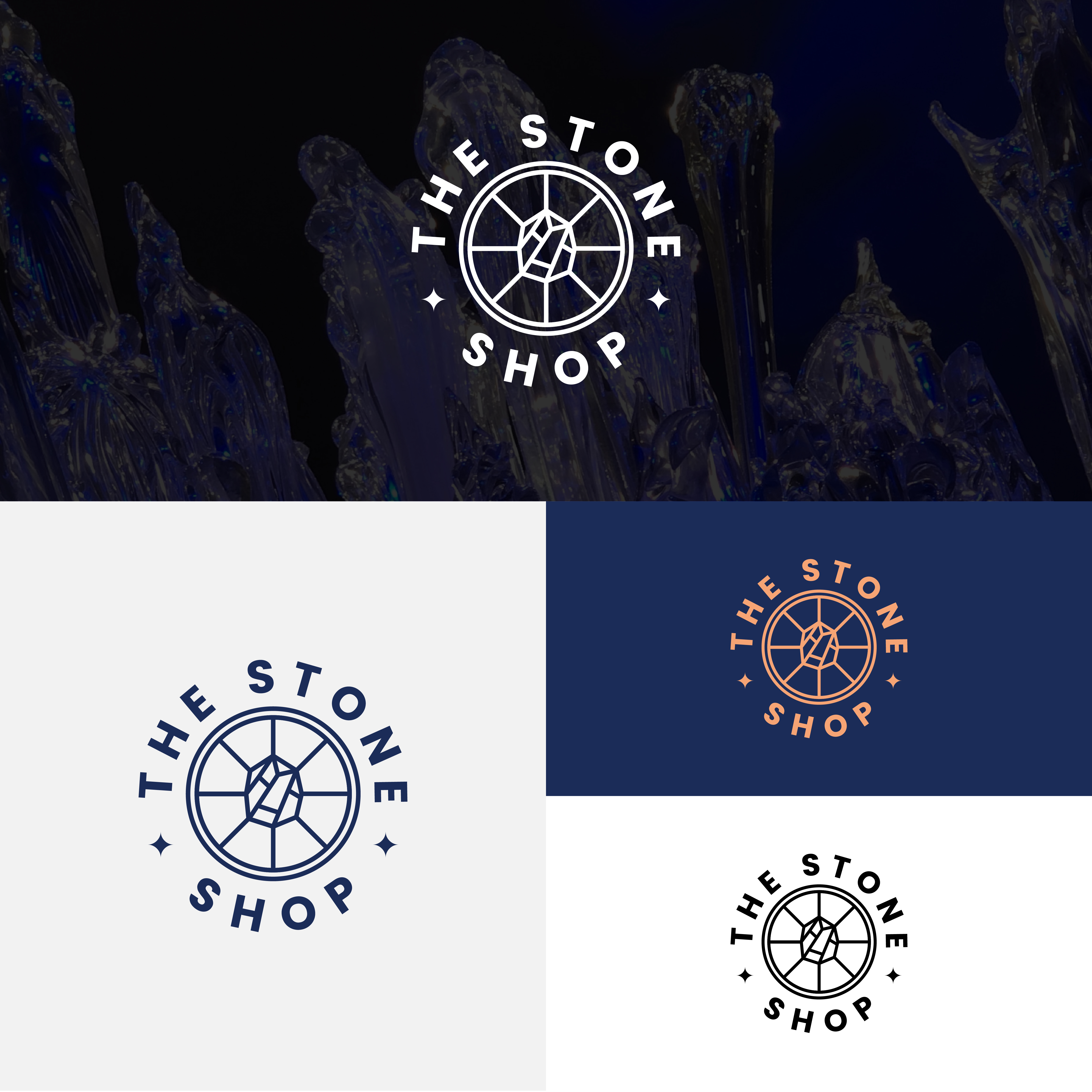 Logo Design by A.R.D.P for The Stone Shop | Design #27778437