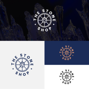 Logo Design by A.R.D.P for The Stone Shop | Design: #27778437