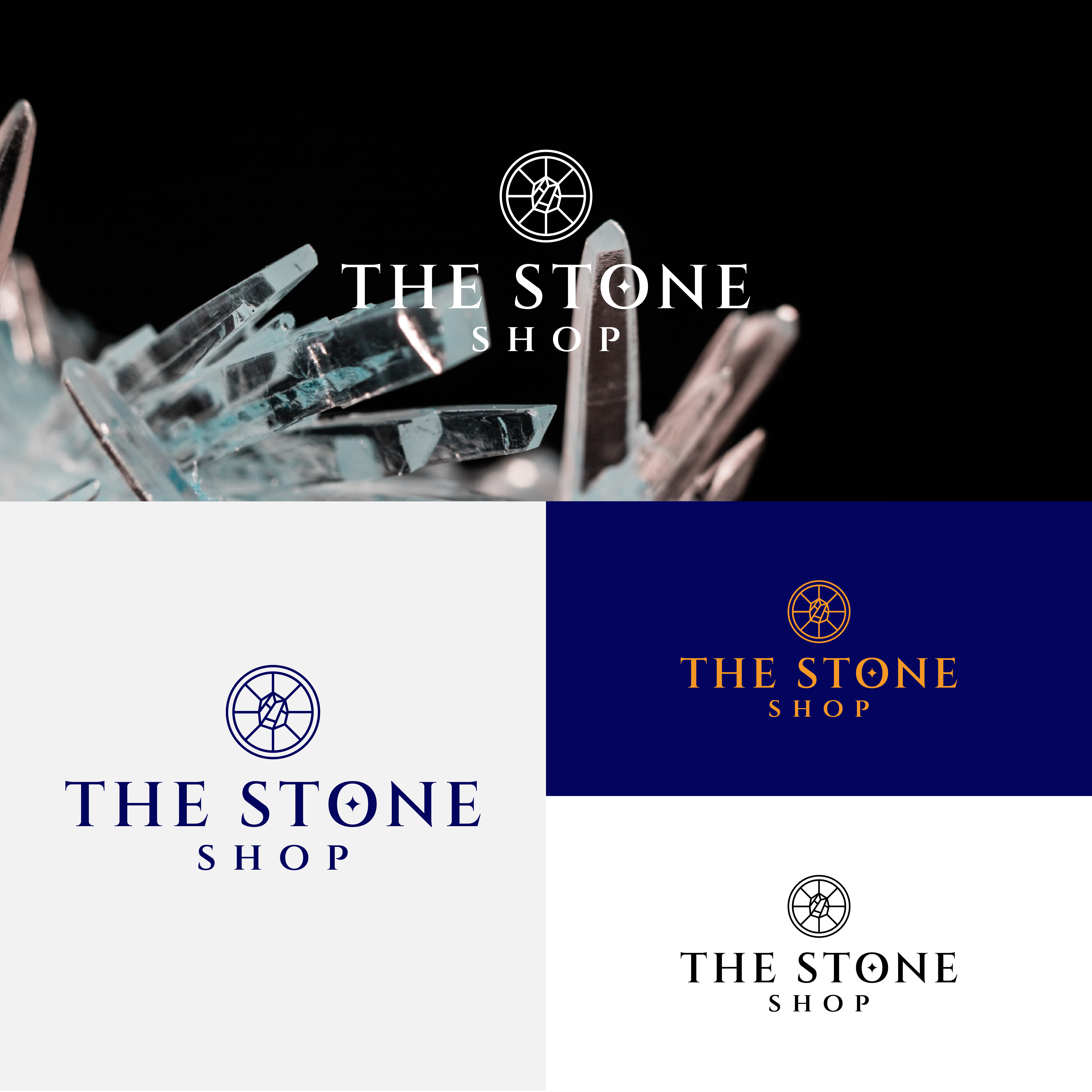 Logo Design by A.R.D.P for The Stone Shop | Design #27778539