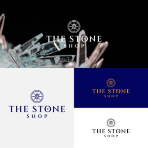 Logo Design by A.R.D.P for The Stone Shop | Design: #27778539