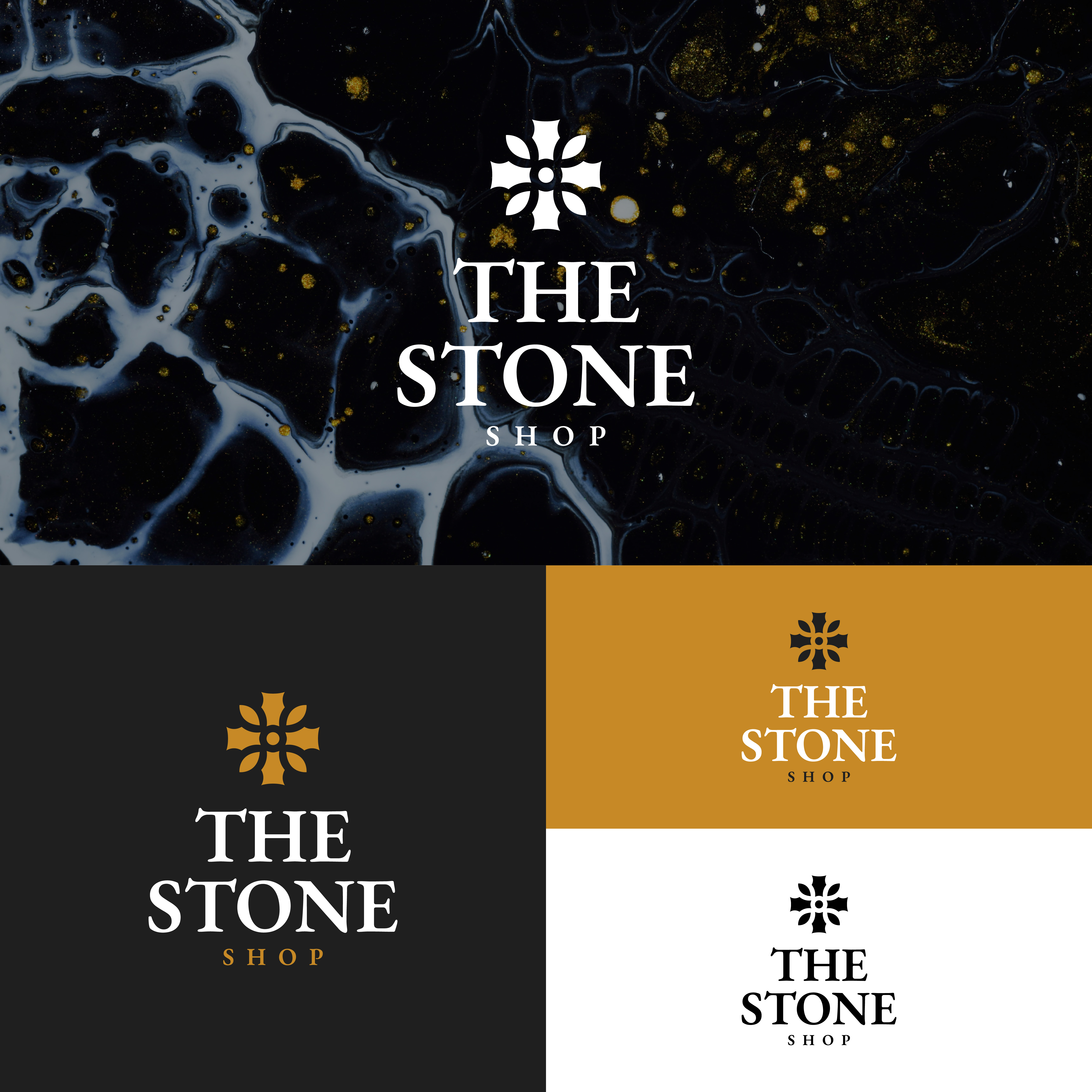 Logo Design by A.R.D.P for The Stone Shop | Design #27794129