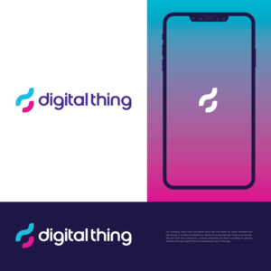 Digital Thing | Diseño de Logo por ds | designstructure