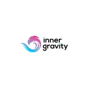 inner gravity (upper case and lower case are all optional) | Logo Design by Kreative Fingers