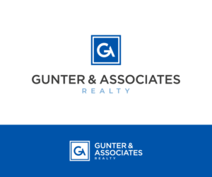 Gunter & Associates Realty | Logo Design by lionx