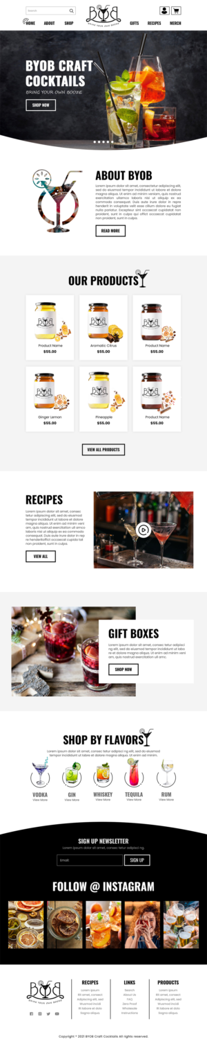 Diseño Web por MAHABA para este proyecto | Diseño #27736232