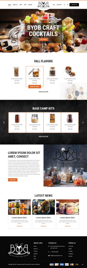 Diseño Web por pb para este proyecto | Diseño #27738743