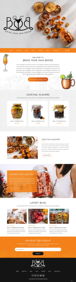 Web Design by pb for this project | Design: #27738745