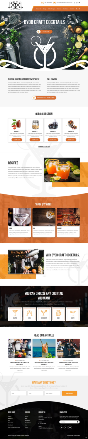 Web Design by pb for this project | Design: #27738746