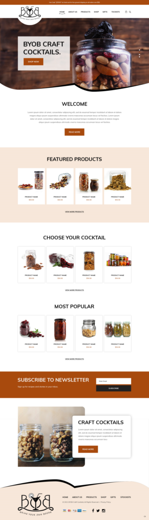 Web Design by pb for this project | Design: #27738747