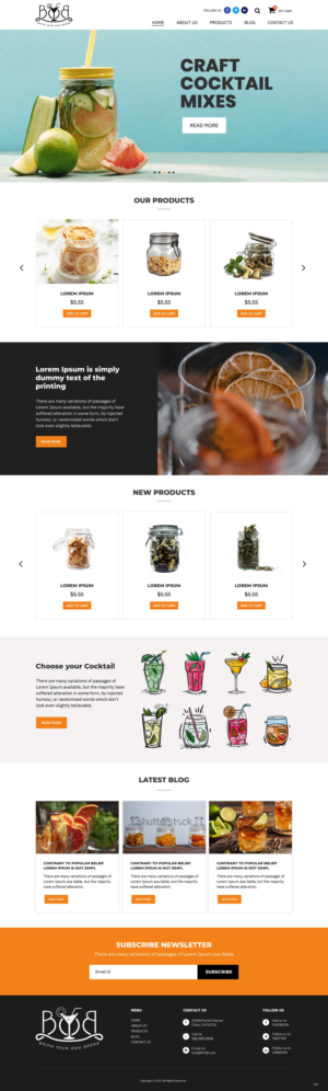 Web Design by pb for this project | Design: #27738749