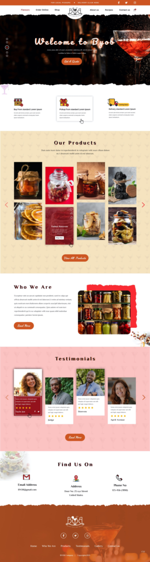 Diseño Web por pb para este proyecto | Diseño: #27743902