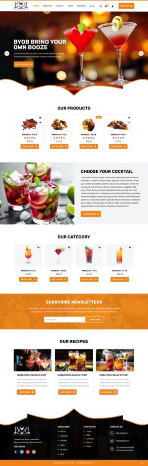 Diseño Web por pb para este proyecto | Diseño: #27743904