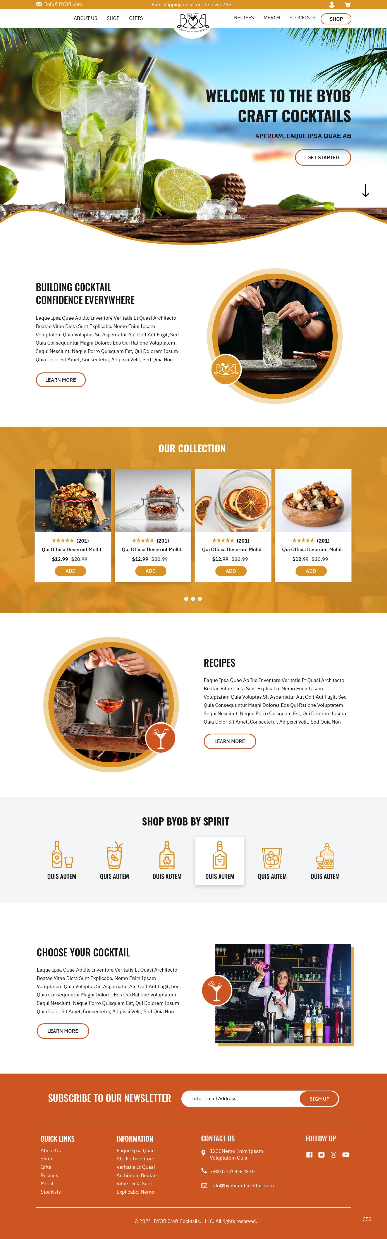 Web Design by pb for this project | Design #27743908