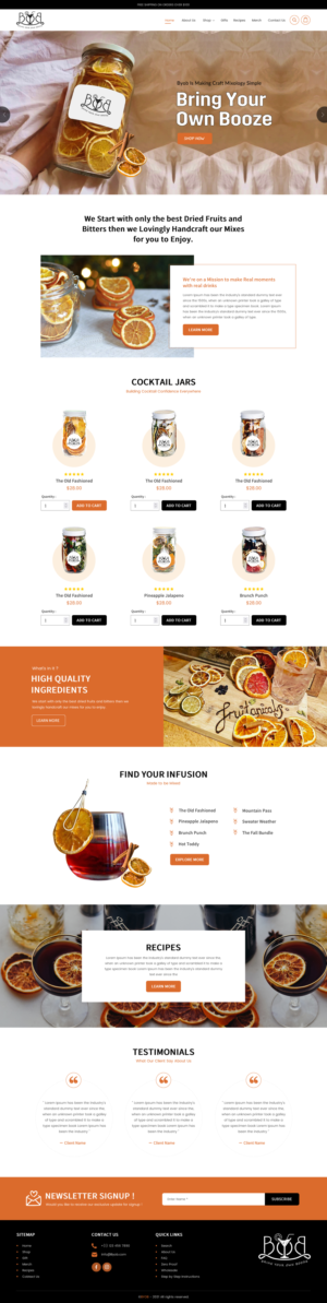 Web Design by rightway for this project | Design: #27742419