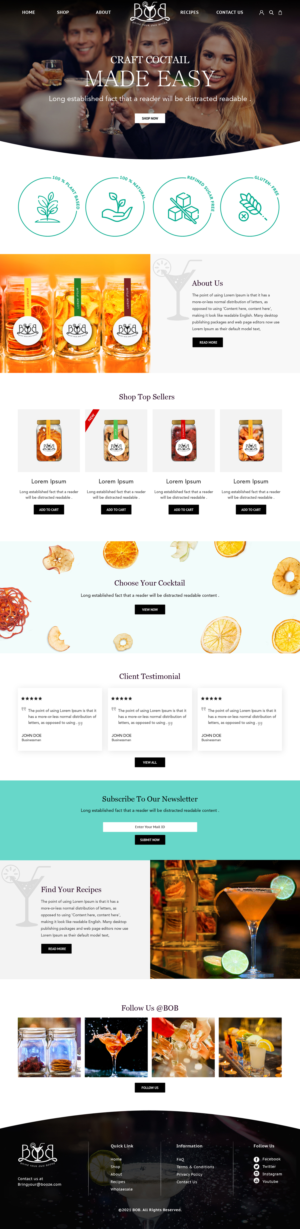Web Design by sai.designer87 for this project | Design: #27749174