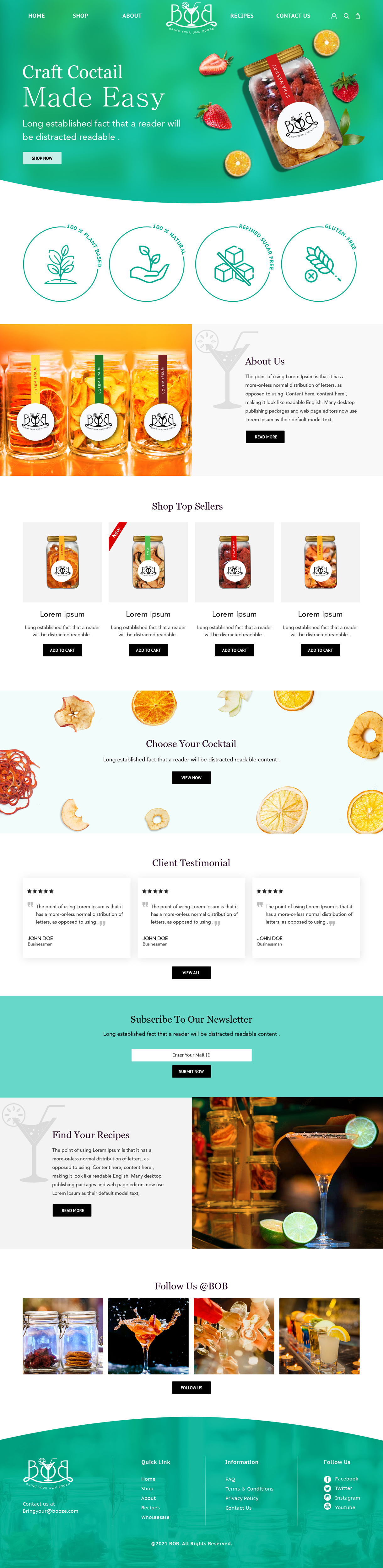 Web Design by sai.designer87 for this project | Design #27749175