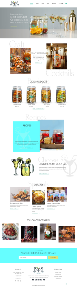 Diseño Web por sai.designer87 para este proyecto | Diseño: #27753665