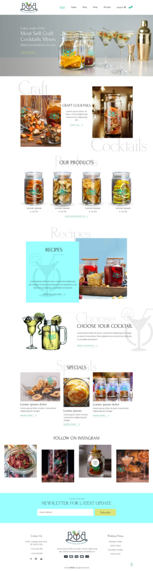 Diseño Web por sai.designer87 para este proyecto | Diseño: #27753666