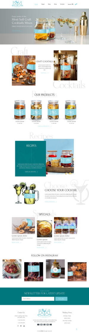 Diseño Web por sai.designer87 para este proyecto | Diseño: #27807644