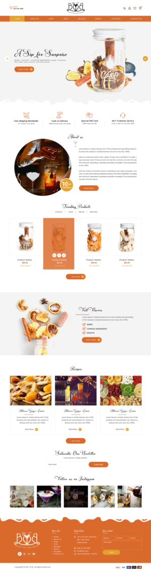 Diseño Web por bdesigner9 para este proyecto | Diseño #27738794