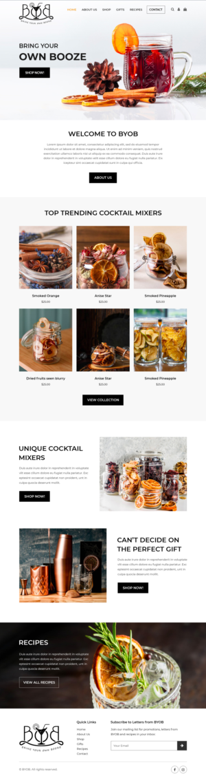 Web Design by Starlyn DS for this project | Design: #27742651