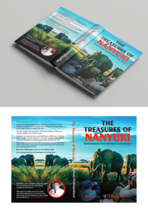 Design de Couverture de Livre par ecorokerz pour 9-Levers Book Factory  | Design : #27741253