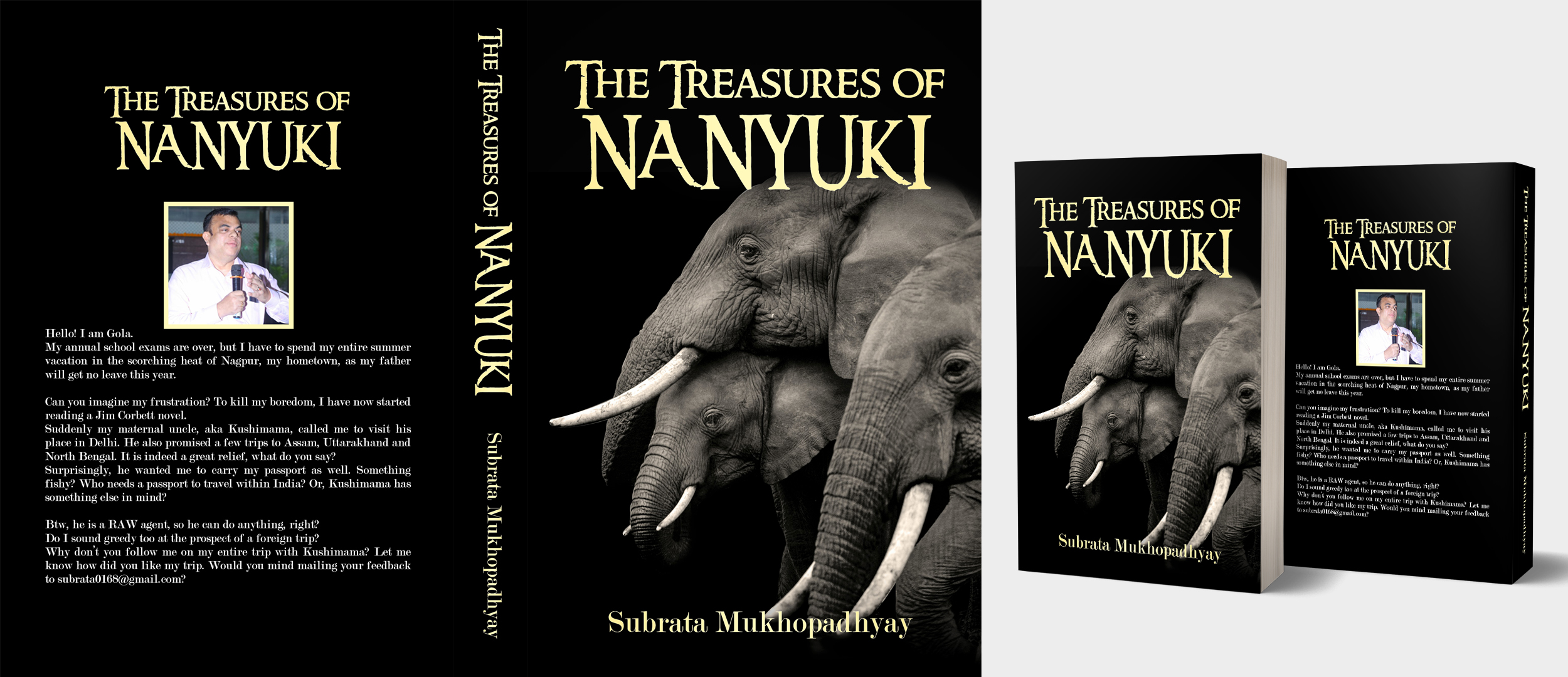 Book Cover Design by aj for 9-Levers Book Factory  | Design #27735990