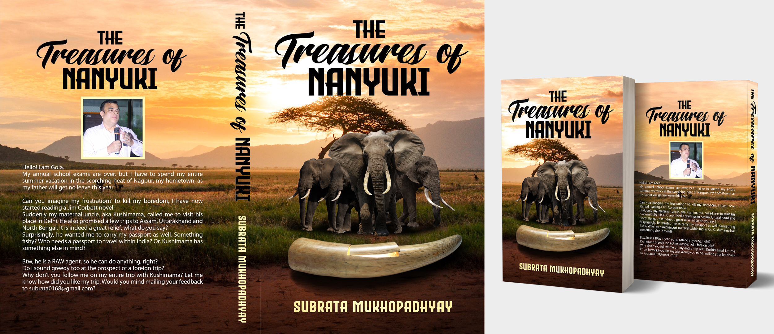 Book Cover Design by aj for 9-Levers Book Factory  | Design #27735992
