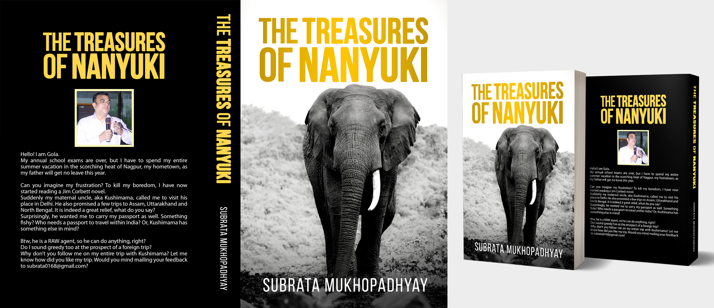 Book Cover Design by aj for 9-Levers Book Factory  | Design #27735998