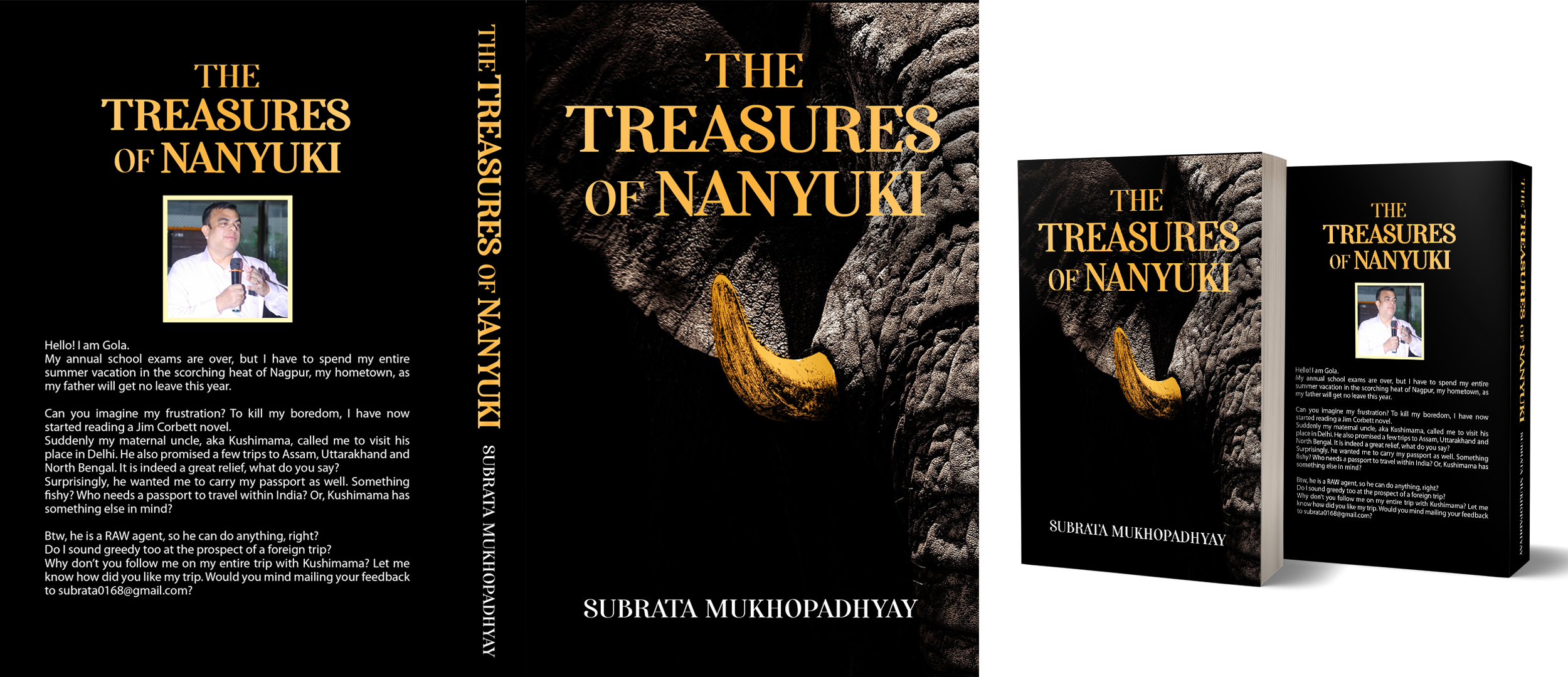 Buchumschlag Design von aj für 9-Levers Book Factory  | Design #27736238