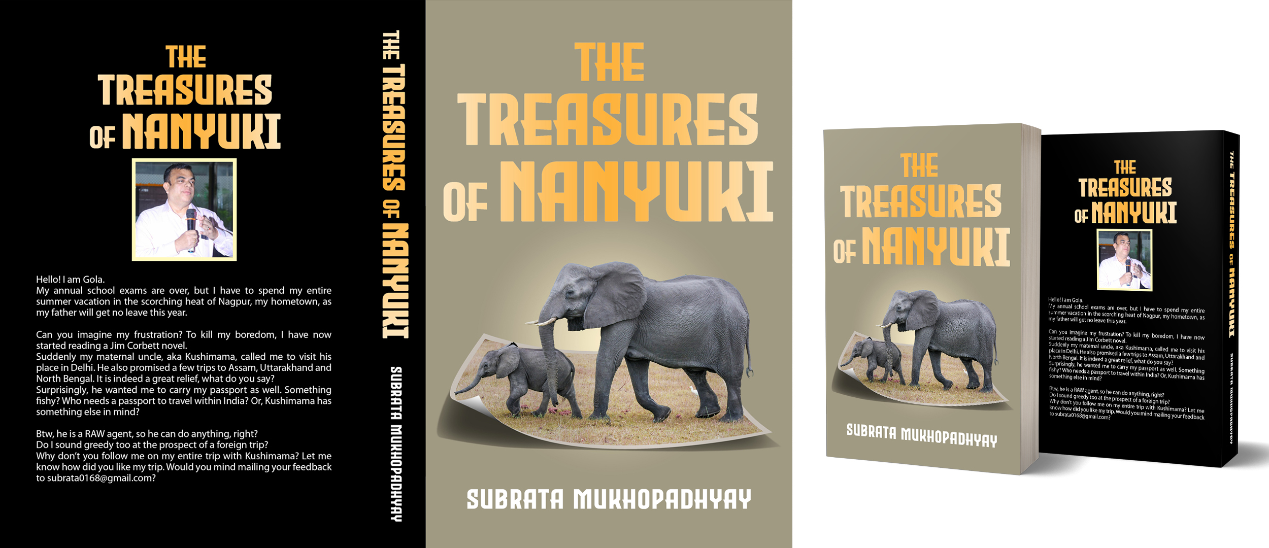 Buchumschlag Design von aj für 9-Levers Book Factory  | Design #27736245