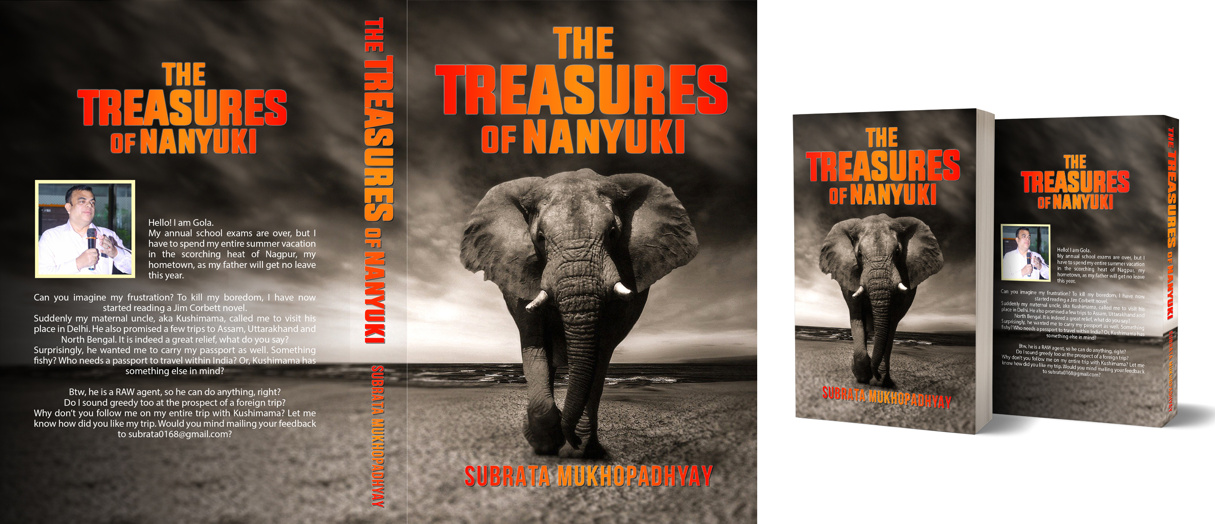 Buchumschlag Design von aj für 9-Levers Book Factory  | Design #27738561