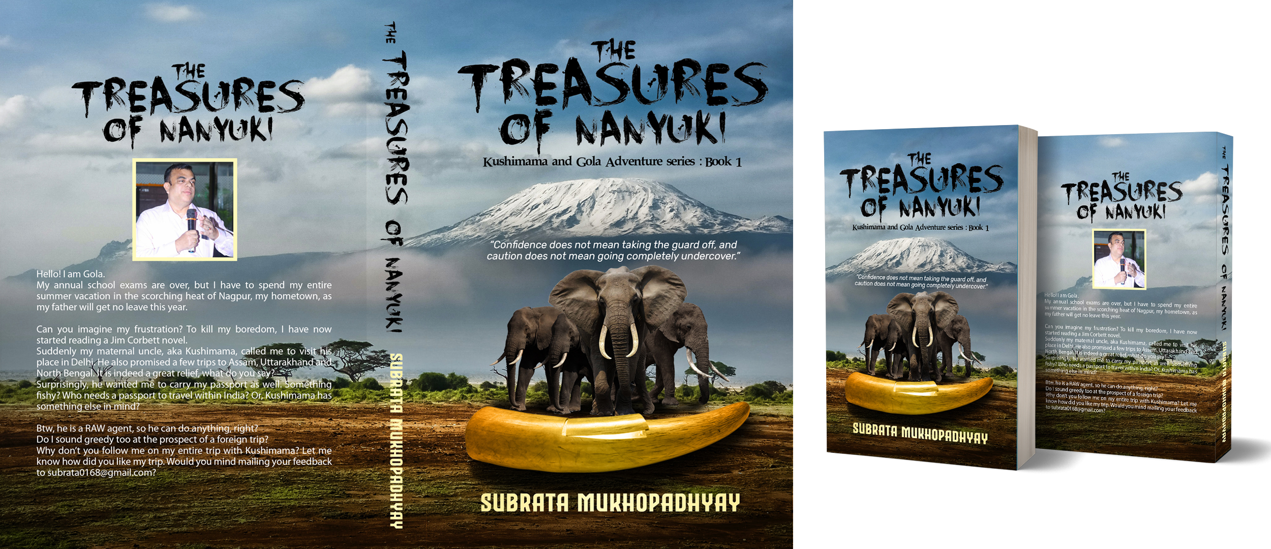 Buchumschlag Design von aj für 9-Levers Book Factory  | Design #27739615