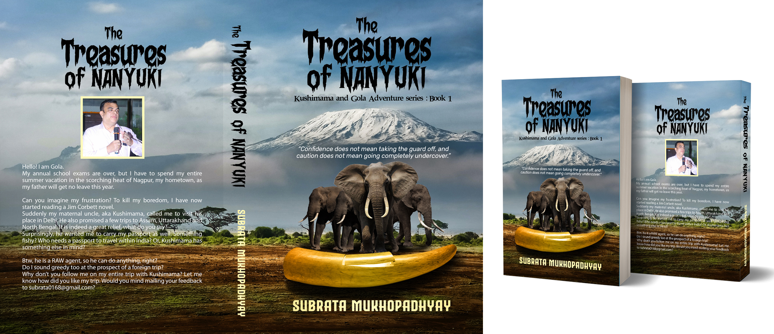 Buchumschlag Design von aj für 9-Levers Book Factory  | Design #27739616