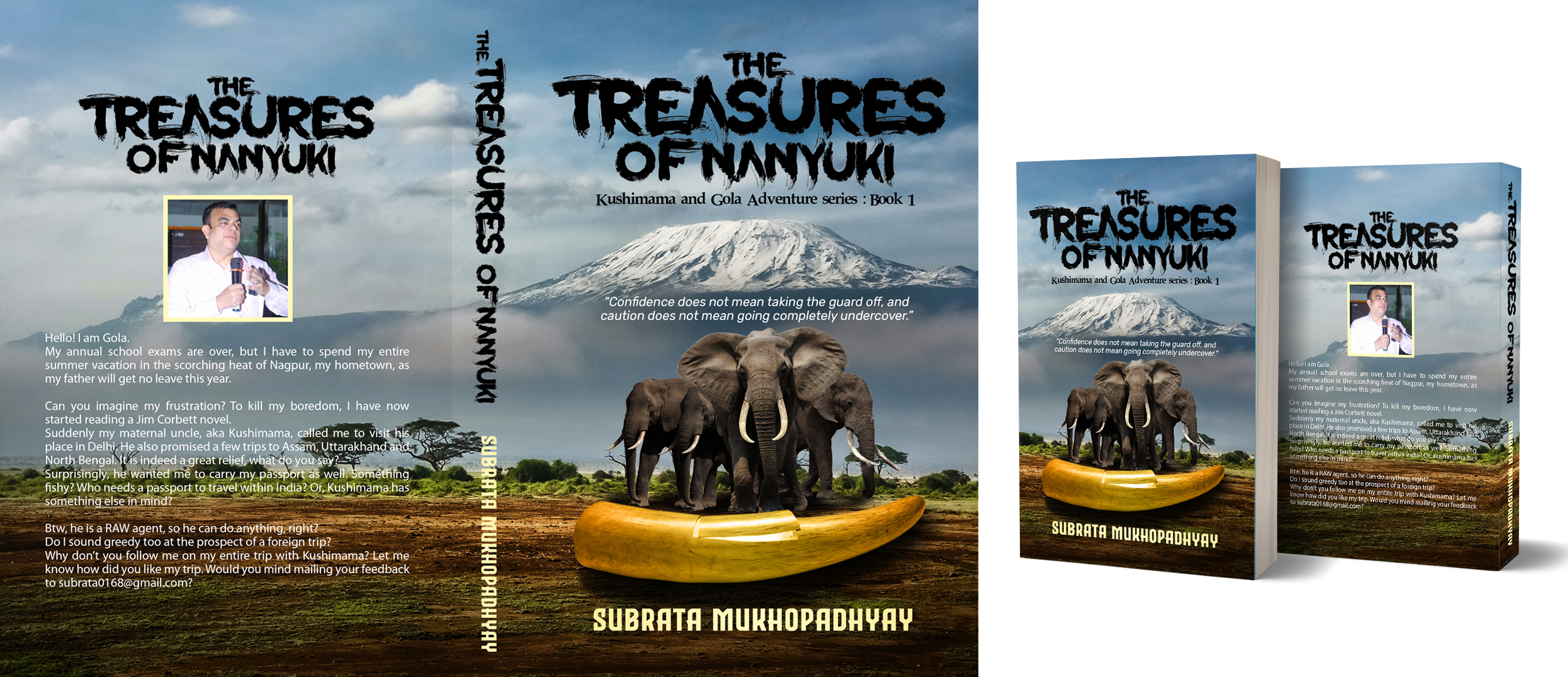 Buchumschlag Design von aj für 9-Levers Book Factory  | Design #27739617