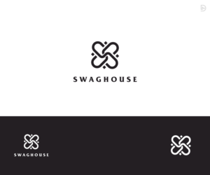 1 logo with letters 
