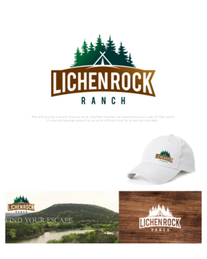 Lichen Rock Ranch | Logo Design by momo57