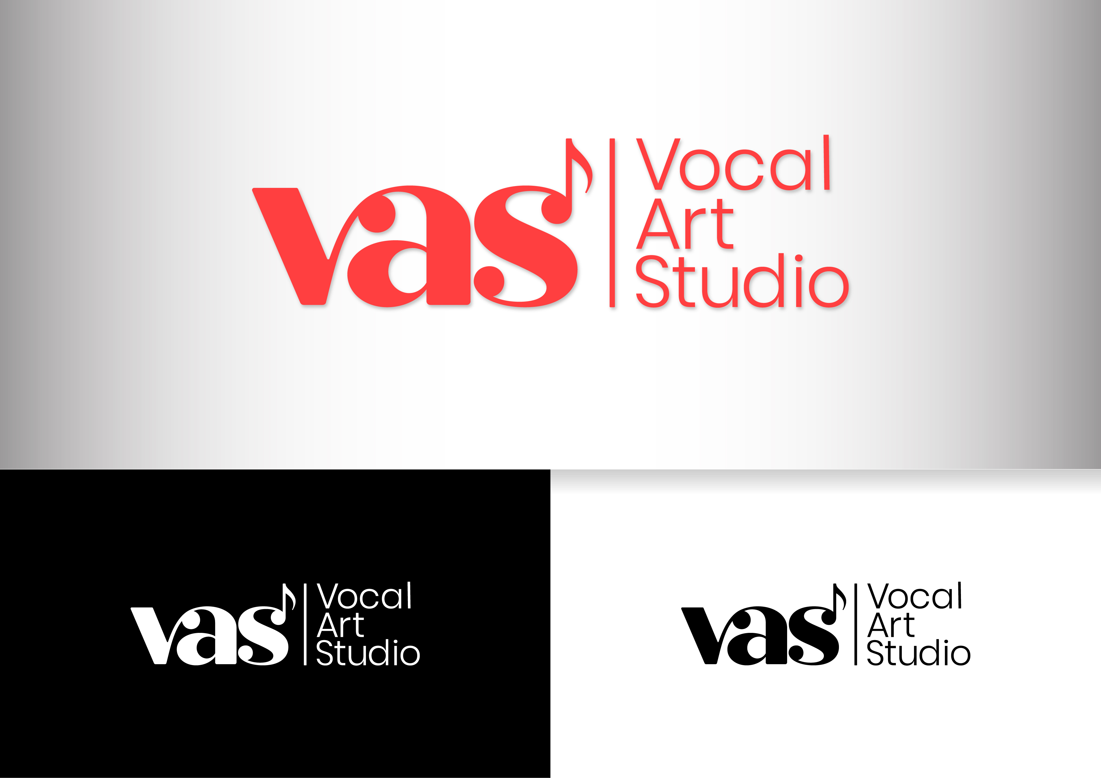 Diseño de Logo por Pen and Wolf para Vocal Art Studios | Diseño #27755435