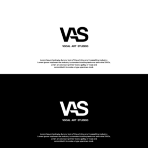 Logo Design by driptip for Vocal Art Studios | Design: #27735912