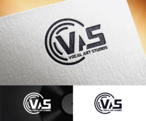 Logo Design by sol design2 for Vocal Art Studios | Design: #27737110