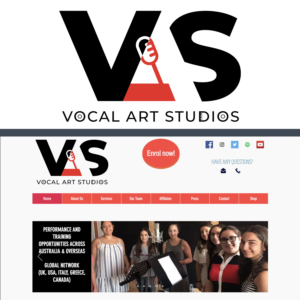 Logo-Design von SUSENA CANDRA PUTRA GUNAWAN für Vocal Art Studios | Design #27750145