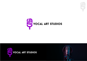 Logo Design by Amduat Design for Vocal Art Studios | Design: #27739228
