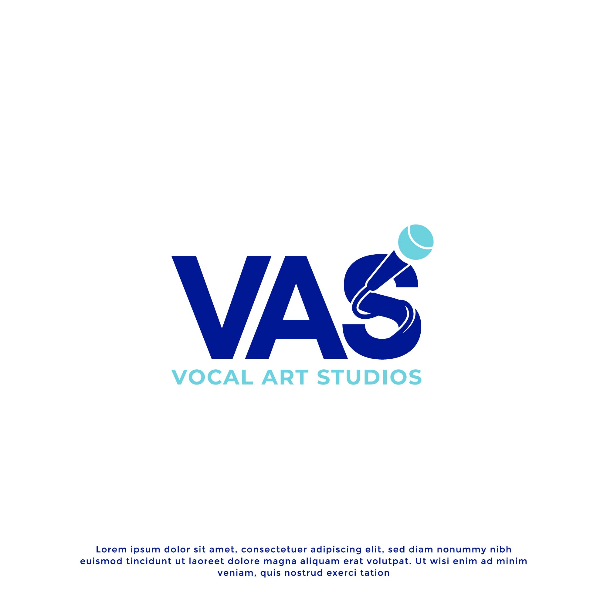 Logo Design by creative.bugs for Vocal Art Studios | Design #27740697