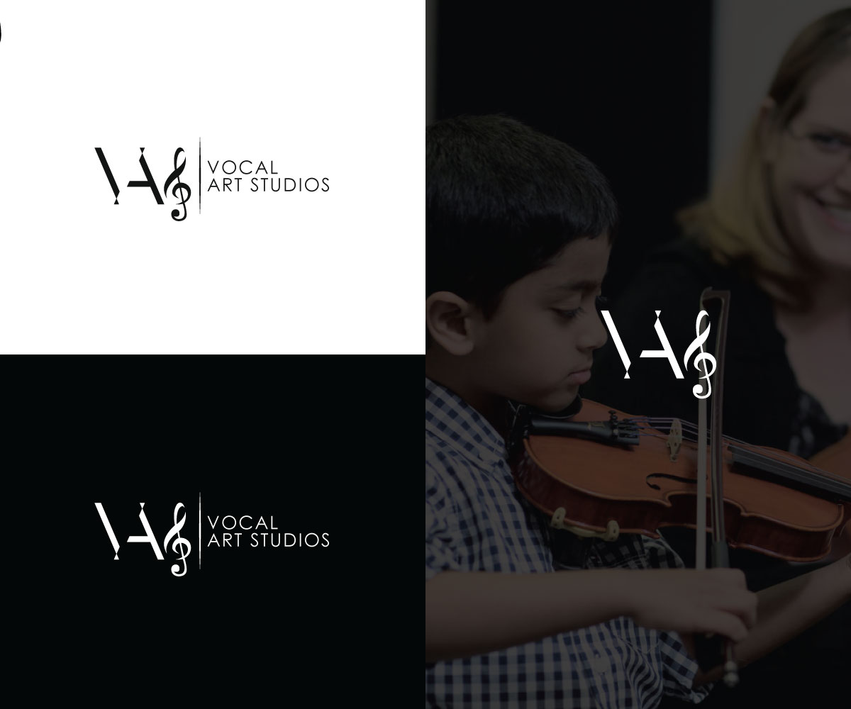 Logo-Design von Iris 3 für Vocal Art Studios | Design #27737601